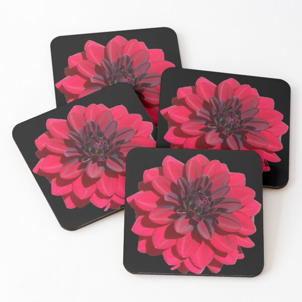 Item preview, Dark Spirit Dahlia designed and sold by BlueMoonRose.