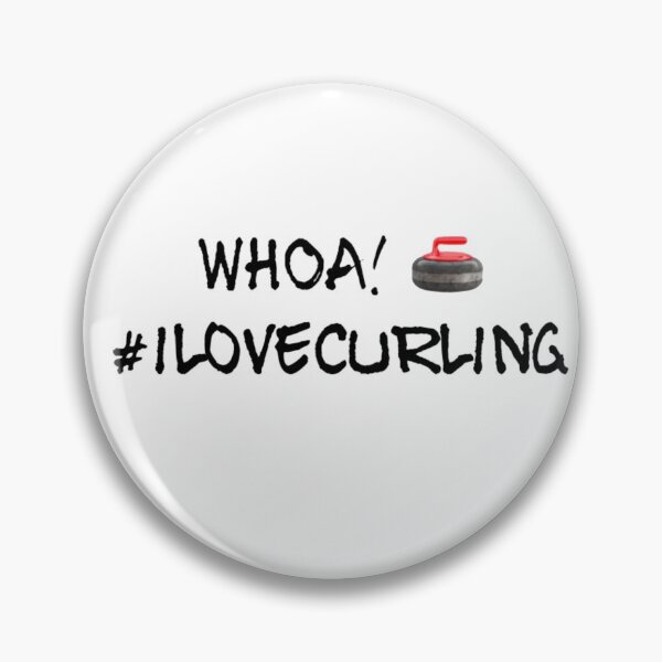 Item preview, WHOA! #ILoveCurling designed and sold by VJKTees.