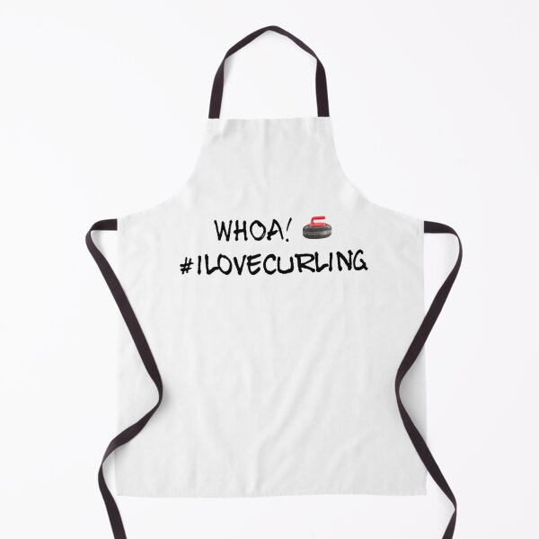 Item preview, WHOA! #ILoveCurling designed and sold by VJKTees.