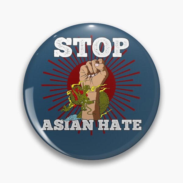 Item preview, Stop Asian Hate AAPI designed and sold by Rongway76.