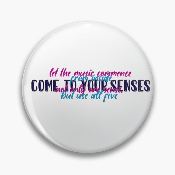 Item preview, come to your senses, tick tick boom designed and sold by troublxs.