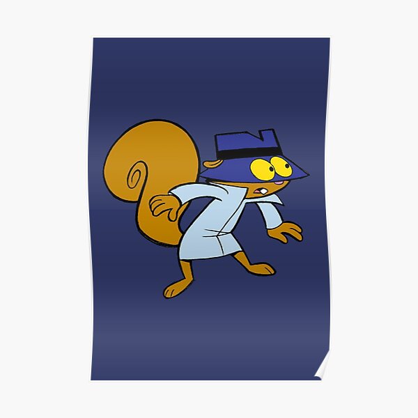 Spy Squirrel Posters Redbubble