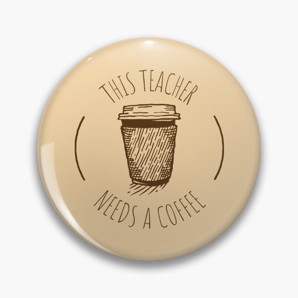 Item preview, This Teacher Needs a Coffee designed and sold by TidyTees.