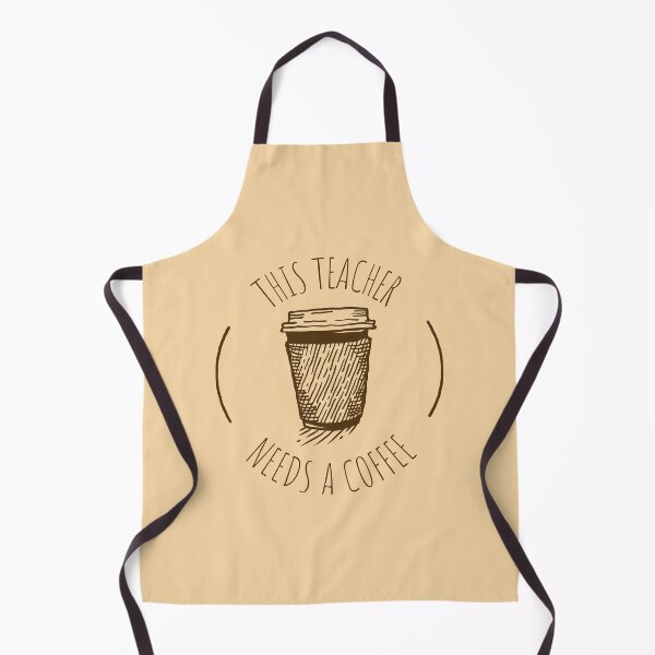 Item preview, This Teacher Needs a Coffee designed and sold by TidyTees.