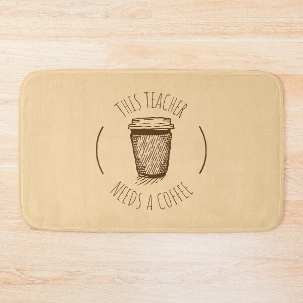 Item preview, This Teacher Needs a Coffee designed and sold by TidyTees.