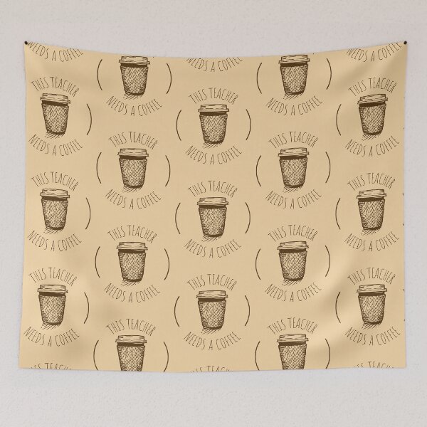 Item preview, This Teacher Needs a Coffee designed and sold by TidyTees.