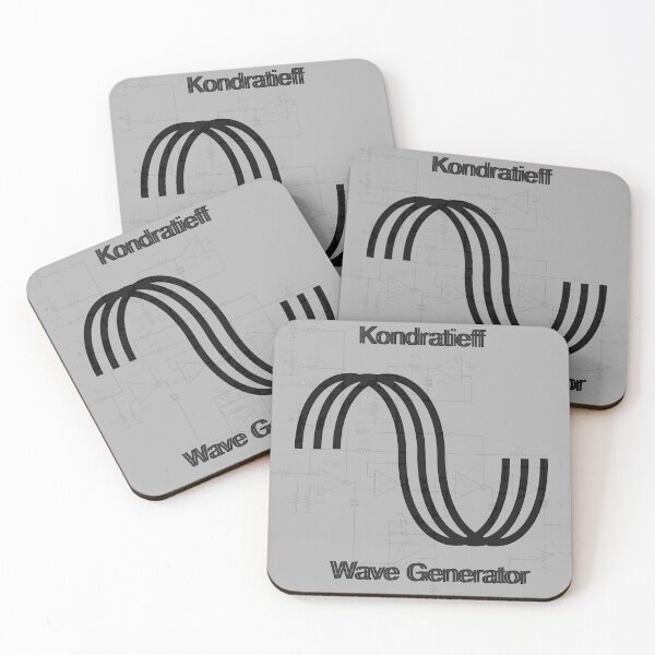 Item preview, Kondratieff Wave Generator - Logo designed and sold by KWGmedia.