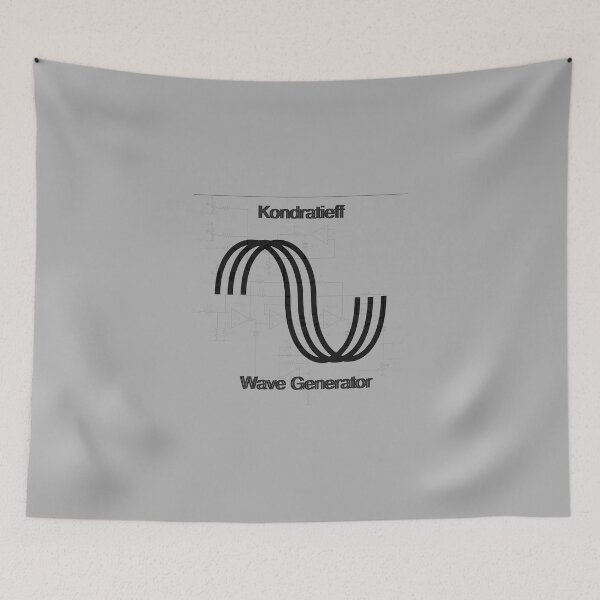 Item preview, Kondratieff Wave Generator - Logo designed and sold by KWGmedia.