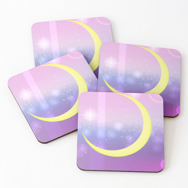 Item preview, Sparkle dipdye moon designed and sold by LunaAngelRose.