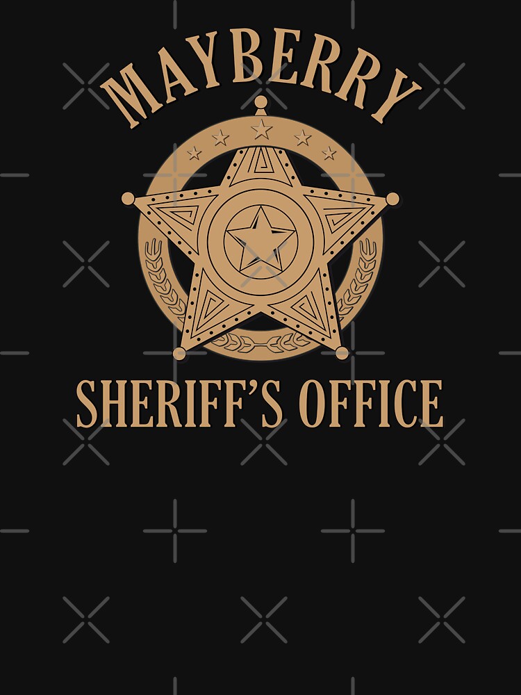 Andy Griffith Show | Mayberry Sheriff's Office Classic TV