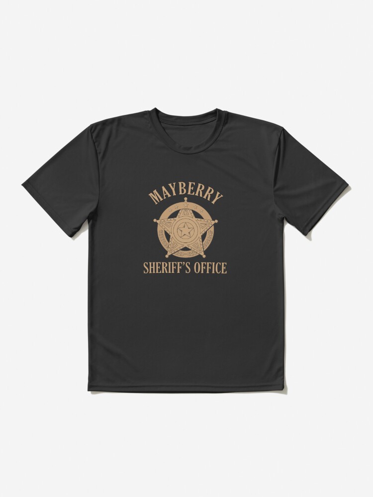 Andy Griffith Show | Mayberry Sheriff's Office Classic TV | Active T-Shirt