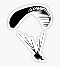 parapente Sticker