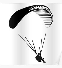parapente Poster