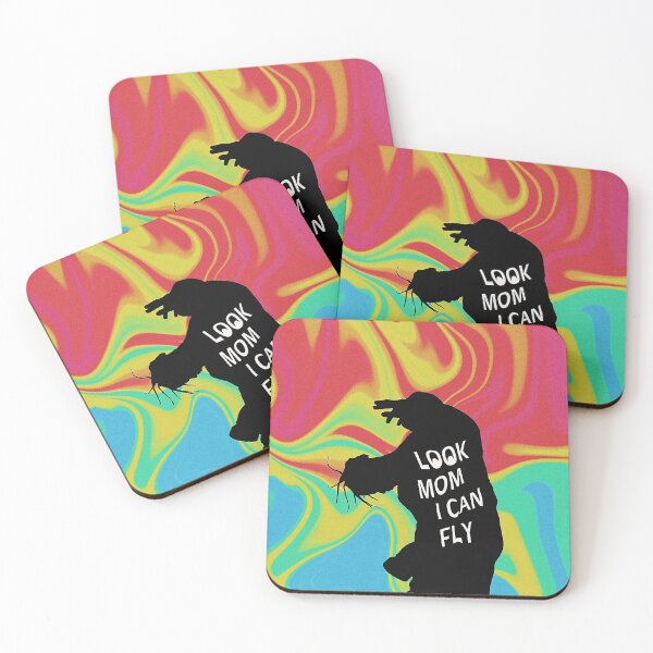 Item preview, Look Mom I Can Fly Art designed and sold by Richard Rupp.
