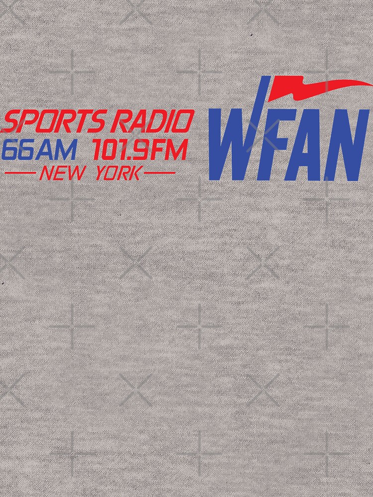 "WFAN Sports Radio 101.9 FM/66AM New York" Lightweight Hoodie For Sale ...