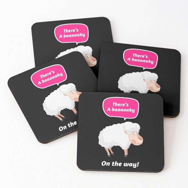 Item preview, Cute sheep pregnancy shirt designed and sold by Yuchi1.