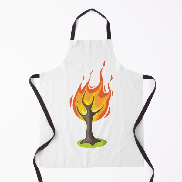 Item preview, Burning tree designed and sold by binti163.