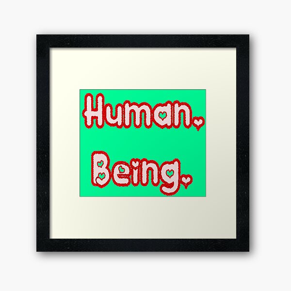 Item preview, Human Being Label designed and sold by aginlow.