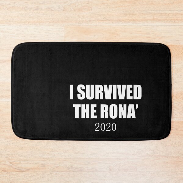 Item preview, I Surviived The Rona 2020 S Co Vid 19 Surrviivor designed and sold by ZAVDBWB.