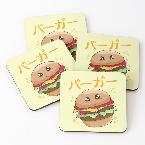 Item preview, Kawaii Burger designed and sold by Kimprut.