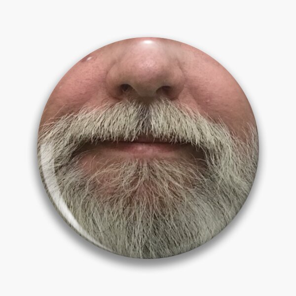 Item preview, Bearded face mask designed and sold by greypiffle.