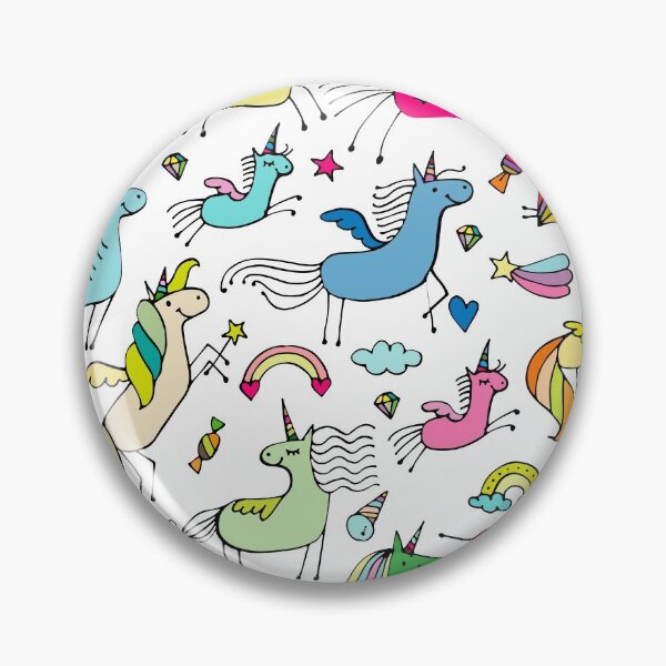 Item preview, Unicorns in Your Dream designed and sold by DrakeDuck.