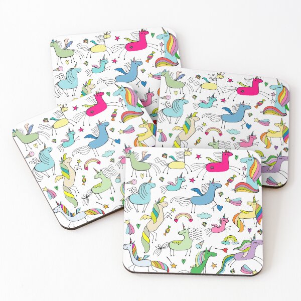 Item preview, Unicorns in Your Dream designed and sold by DrakeDuck.
