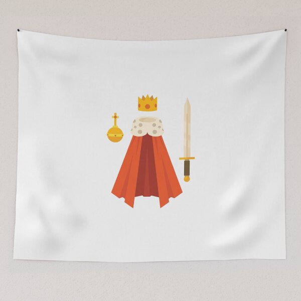 Item preview, Sword and a crown designed and sold by binti163.