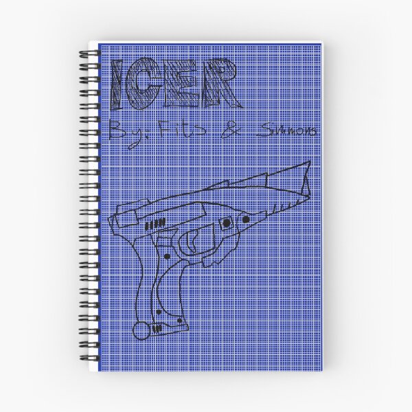 Item preview, Icer Blueprint designed and sold by 11ronnie.