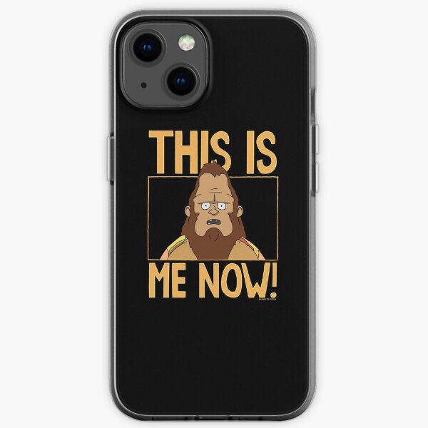 This is me now! iPhone Soft Case