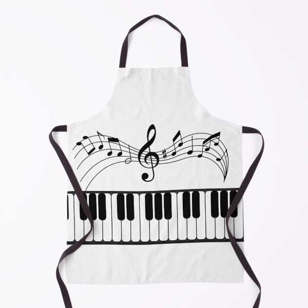 Item preview, Piano Keyboard and Music Notes designed and sold by BlakefourDesign.