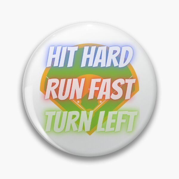 Aperçu de l'œuvre Hit Hard Run Fast Turn à gauche créée et vendue par Young Gyu Kim.