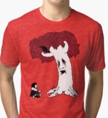 THE VISION GIVING TREE Tri-blend T-Shirt
