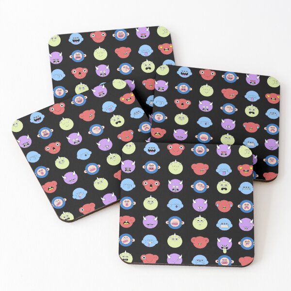 Item preview, Monster Emoji designed and sold by BorneowithLove.