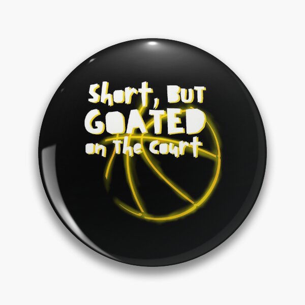 Item preview, Short, But GOATED On The COURT !! designed and sold by Soybean-Turu.