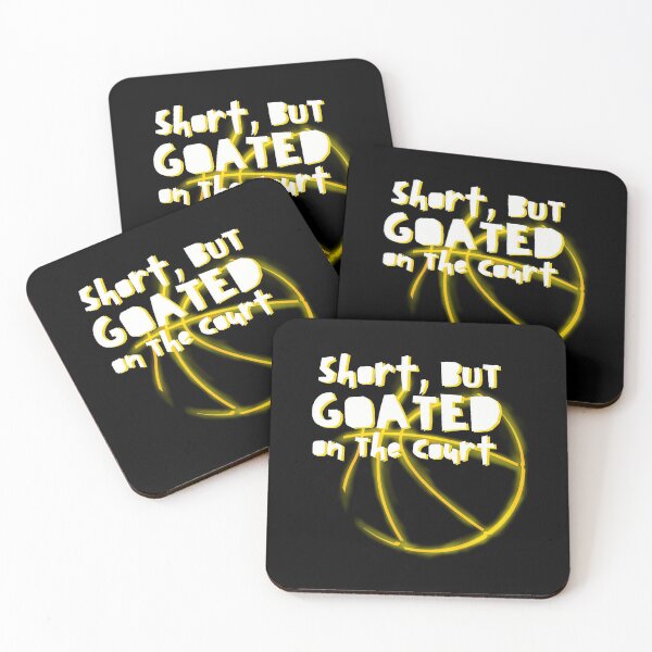 Item preview, Short, But GOATED On The COURT !! designed and sold by Soybean-Turu.