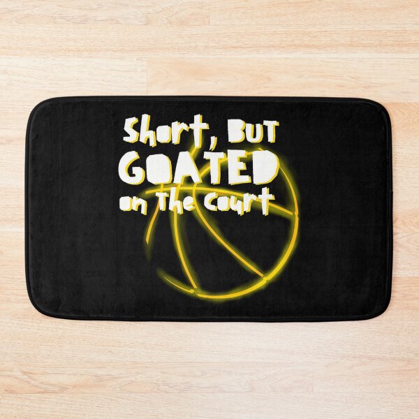 Item preview, Short, But GOATED On The COURT !! designed and sold by Soybean-Turu.
