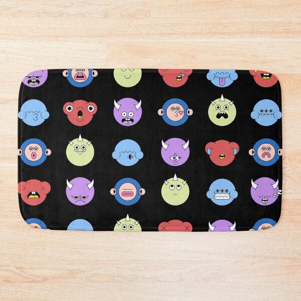 Item preview, Monster Emoji designed and sold by BorneowithLove.