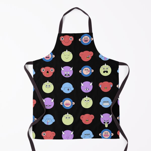Item preview, Monster Emoji designed and sold by BorneowithLove.