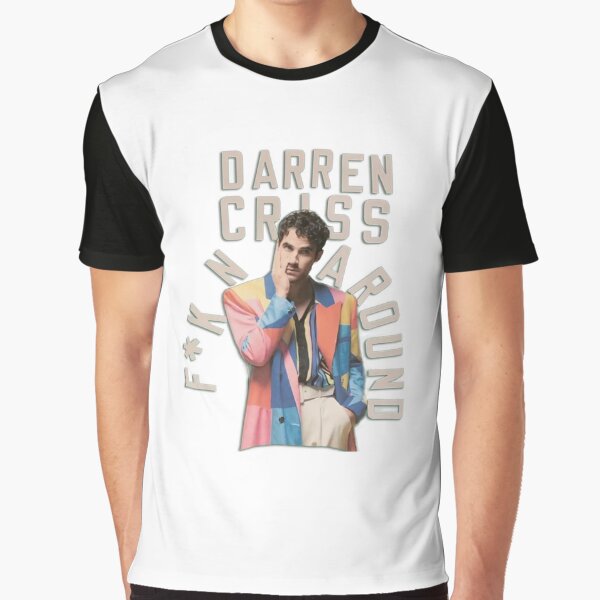 Item preview, Just F*KN Around Darren Criss designed and sold by finnxwing.