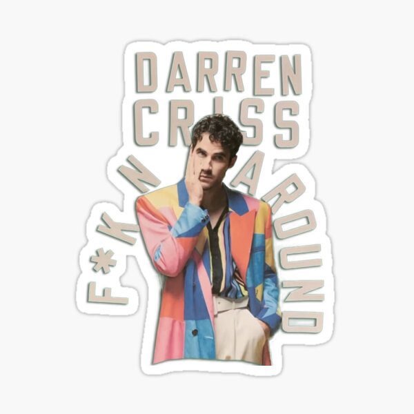Item preview, Just F*KN Around Darren Criss designed and sold by finnxwing.