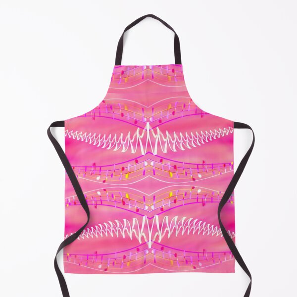 Item preview, Bright Musical Harps on Rose Pink designed and sold by Only1helen.