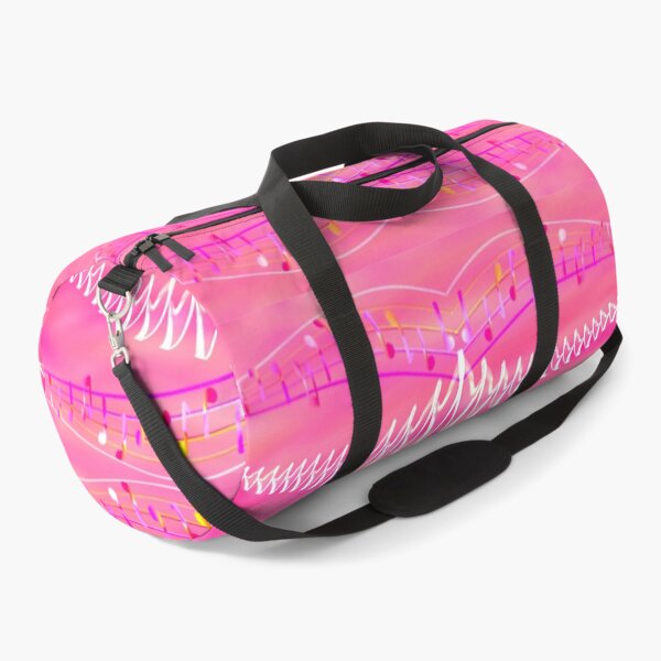 Item preview, Bright Musical Harps on Rose Pink designed and sold by Only1helen.