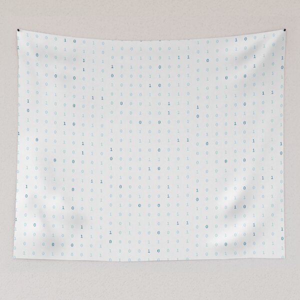 Item preview, Binary Numbers - Pattern designed and sold by Mechashadow.