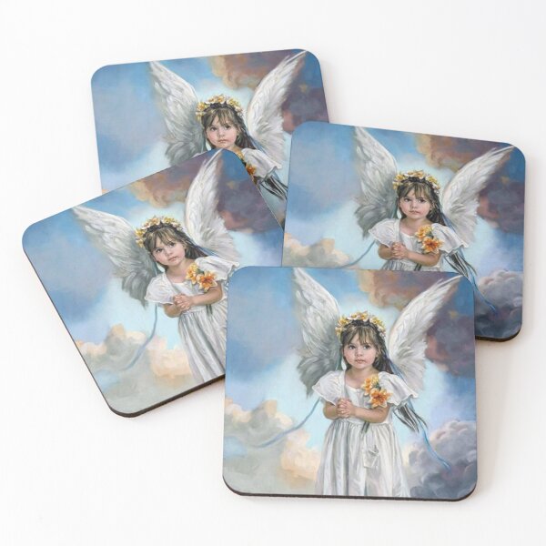 Item preview, Angel Flower-4 designed and sold by Rowena Jones.