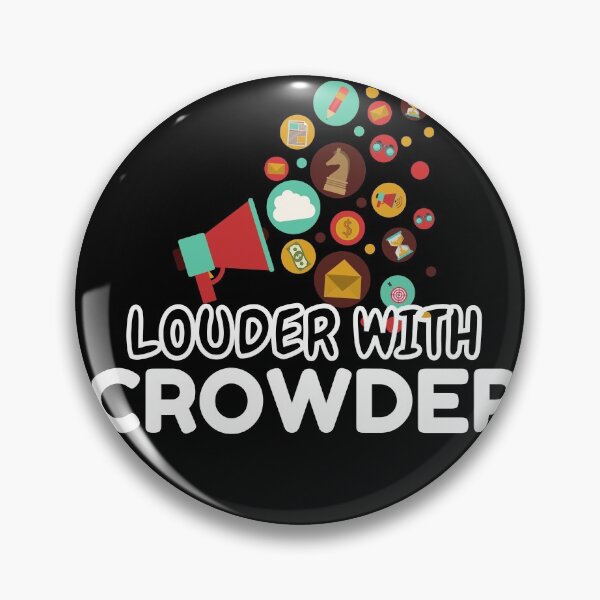 Item preview, Louder With Crowder designed and sold by Gamers Hub.
