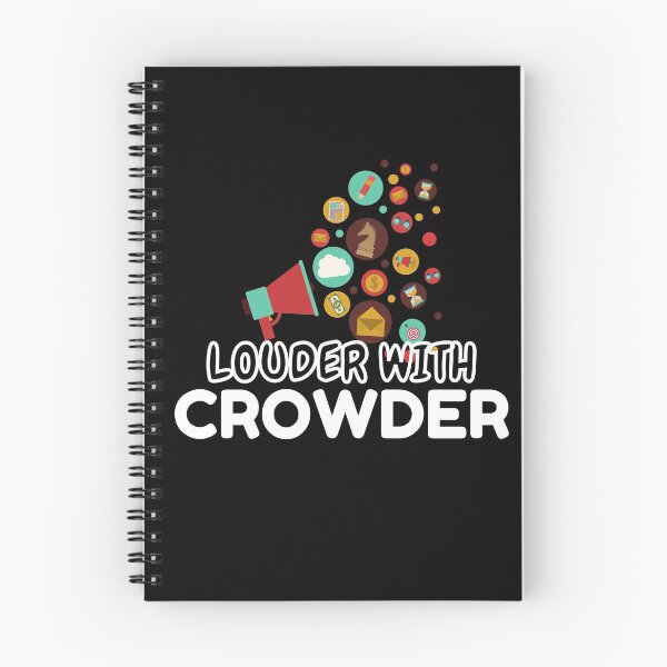 Item preview, Louder With Crowder designed and sold by Gamers Hub.