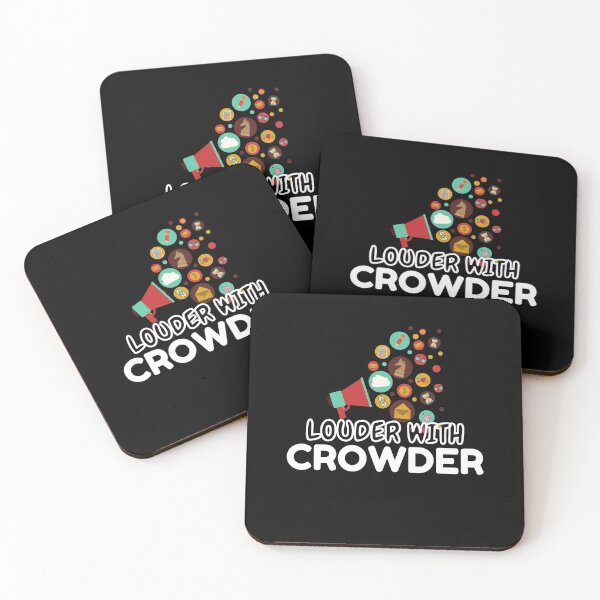 Item preview, Louder With Crowder designed and sold by Gamers Hub.