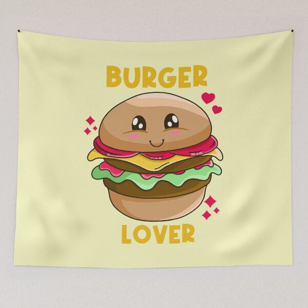 Item preview, Burger Lover designed and sold by Kimprut.