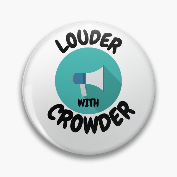 Item preview, Louder With Crowder designed and sold by Gamers Hub.